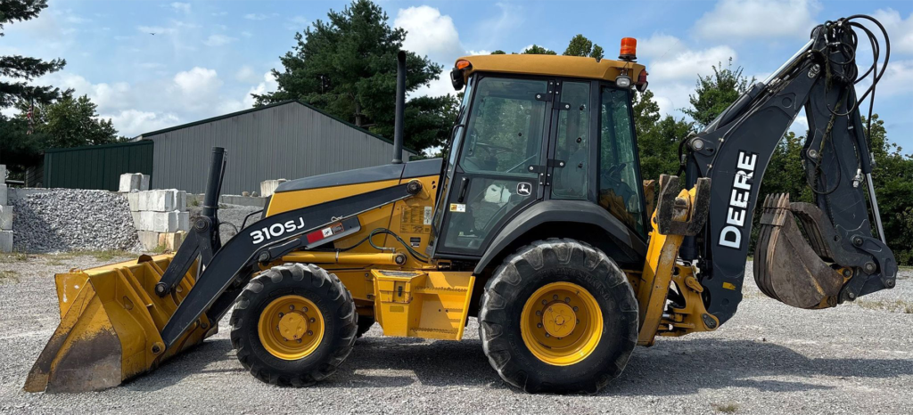 2011 John Deere 310SJ